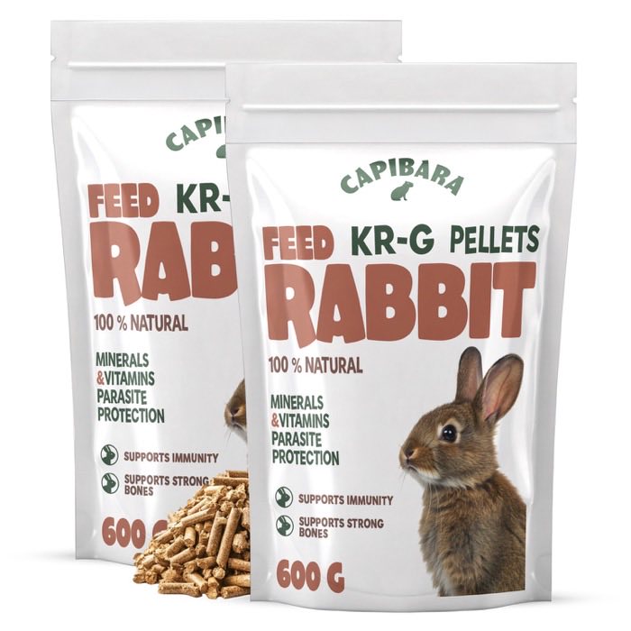 Rabbit KR-G Pellets