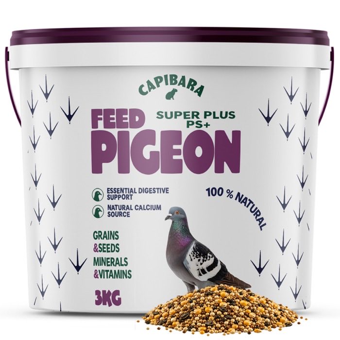 Pigeon Super Plus PS+: pełny skład mieszanki i analiza etykiety